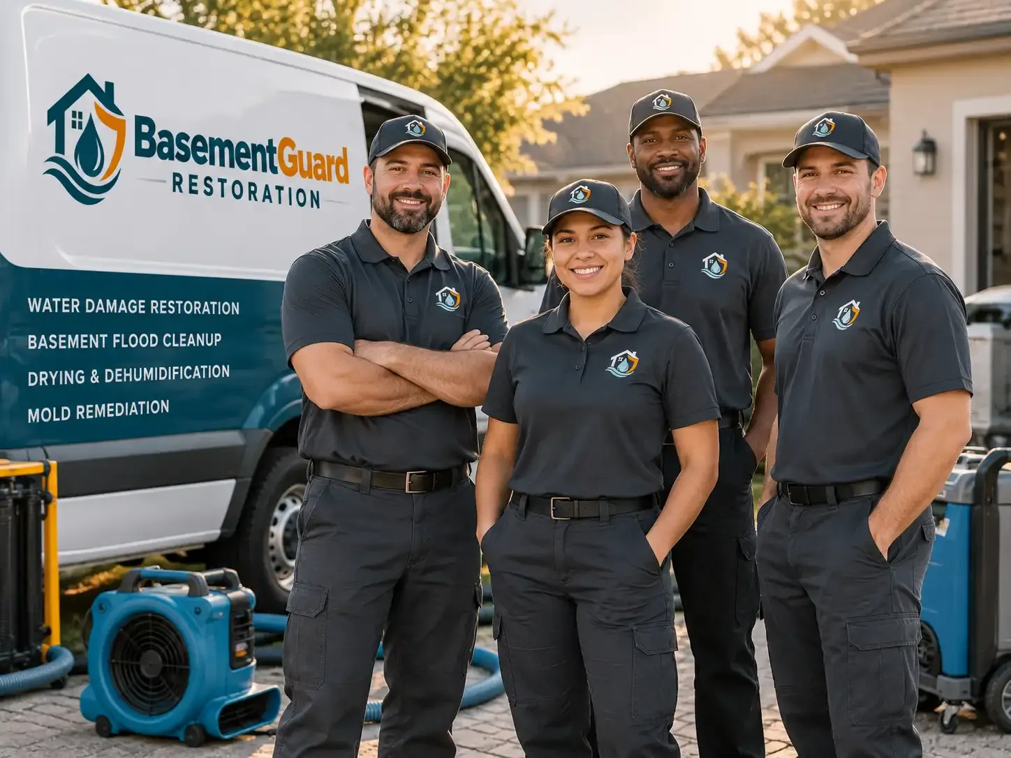 Basement Water Damage Restoration company in Black Lick, PA